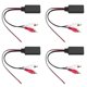thumbnail image 1 of 4Pcs Car Universal Wireless Bluetooth Module Music Adapter Rca Aux Audio Cable, 1 of 5