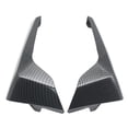 thumbnail image 3 of Guardabarros de motocicleta con aspecto de fibra de carbono apto para 125 150 Fibra de carbón Cola protector de pierna lateral motorycle, 3 of 8