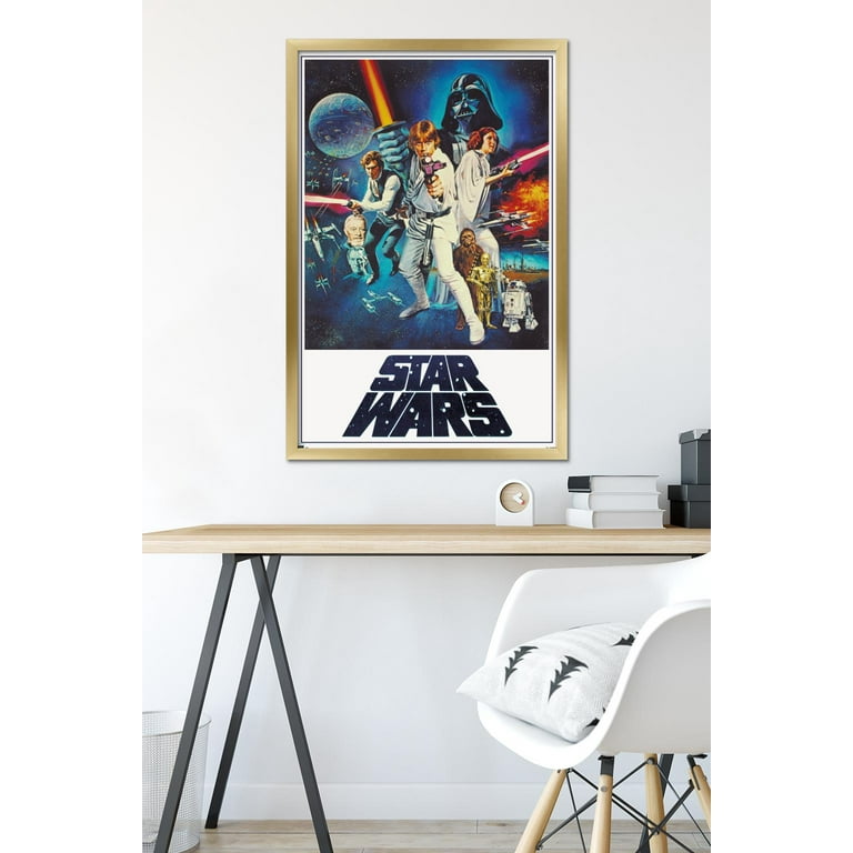 Star Wars A New Hope One Sheet Poster