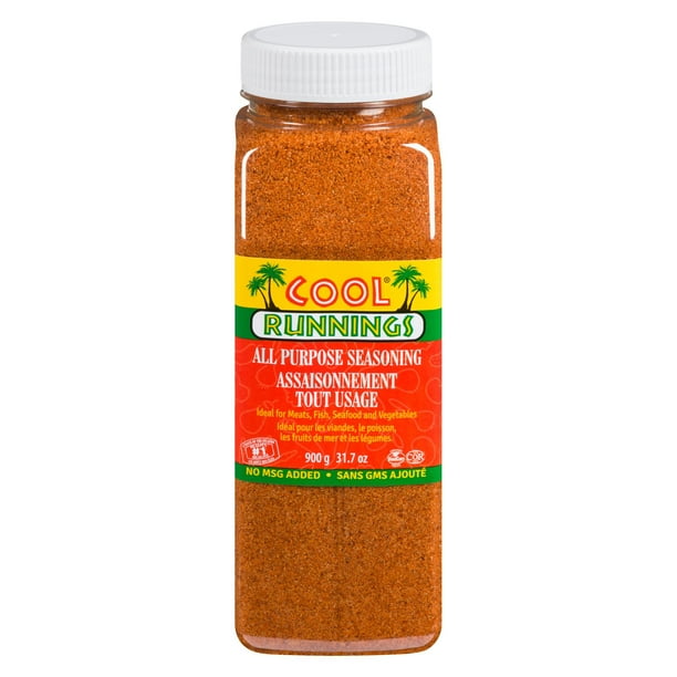 Cool Runnings All Purpose Seasoning No M.S.G., 900 grams