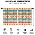 thumbnail image 2 of Blackout Kids Curtains,Boho Bohemia Geometric Line Art Childrens Insulated Curtains Set Of 2,Bedroom Essentials,Toddler Room Decor 52"x63"(132x160cm), 2 of 4