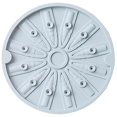 thumbnail image 2 of Matsuzay Cocina DIY forma de pastel caramelo hornear molde de silicona herramienta para hornear para el hogar hecho a mano Utensilios de cocina Azul Matsuzay HA027879-01, 2 of 6