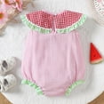 thumbnail image 4 of Newborn Clothes Newborn Romper Baby Girl Dresses Newborn Girl Outfit First Birthday Outfit Girl Baby Girl Dresses 3-6 Months, 4 of 6