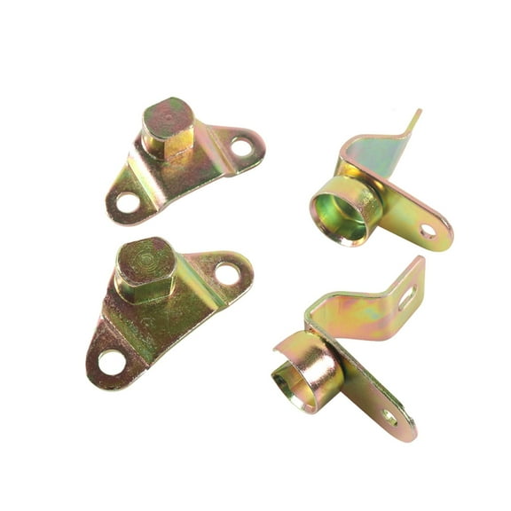 Tailgate Hinge Kit Compatible for ChevroletChevy Silverado/GMCSierra 1500/Hummer H1 H2 H3 Replaces 15074252 15078745 15078746