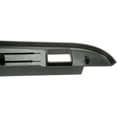 thumbnail image 5 of Dorman 926-911 Driver Side Left Bed Rail Cover 5 Foot Bed for Specific Dodge / Ram Models, Black, 5 of 5