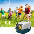 thumbnail image 1 of Maquina De Burbujas Máquina automática de burbujas, fabricante de soplador portátil, juguetes para niños al aire libre, regalos para niños, 1 of 7