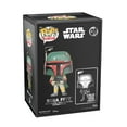 thumbnail image 2 of Funko Die-Cast Pop! Star Wars Collectible Male Doll Boba Fett Bobblehead, 18 lb, 2 of 3