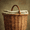 Wicker Laundry Basket Towels, variant on UXIEQU Wicker Laundry Basket Towels Canvas Wall Art Print 15.75x11.81 Inches