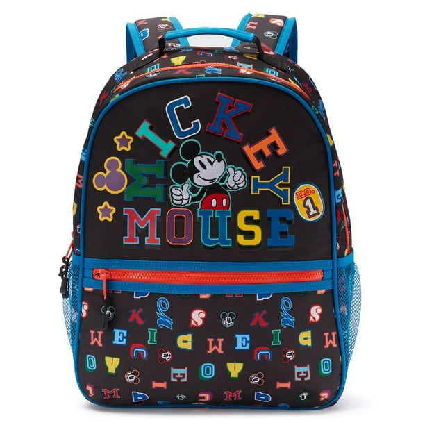 Mochila DISNEY STORE Letras de Mickey Mouse para Niños
