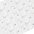 thumbnail image 3 of 100 cuentas de lente de 6 V, LED redondo transparente, accesorio de alto brillo para reparación de televisores de 32 a 65 pulgadas, 3 of 8