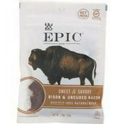 Epic Bison Uncured Bacon Protein Bites, 2.5oz (Pack of 8)