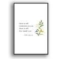 thumbnail image 1 of IDEA4WALL Framed Canvas Wall Art for Living Room, Bedroom Simple Words Canvas Prints for Modern Home Decoration Ready to Hang, 1 of 4