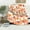 Peach, variant on Peach Throw Blanket Super Soft Warm Bed Blankets for Couch Bedroom Sofa Office Car, All Season Cozy Flannel Plush Blanket for Girls Boys Adults, 60 X 50 Inch