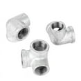 thumbnail image 5 of STZ Industries 3/4 in. FIP each X 3/4 in. D FIP 3/4 in. D FIP Galvanized Malleable Iron Side Out Elb, 5 of 7