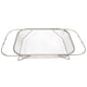 thumbnail image 4 of Estante para secar platos multiusos de gran capacidad retráctil de acero inoxidable 304 fregadero estante para secar platos para cocina L, 4 of 10
