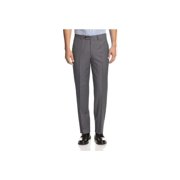 GIORGIO NAPOLI Mens Flat Front Suit Separates Dress Pant Classic Modern Fit