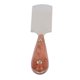 thumbnail image 4 of Skiver de cuero cuchillo de corte de cuero en forma de arco con mango de madera resistente y duradero de acero de alta velocidad para corte de cuero para cuero DIY Amonsee Otros, 4 of 8