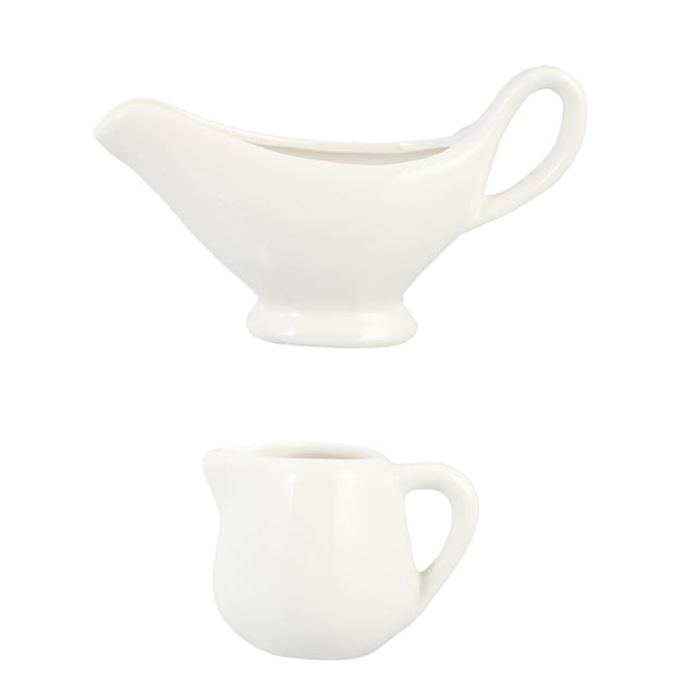 EeaseMX 2 tazas de cerámica para salsa, cubos para condimentos, recipiente para salsa de cocina