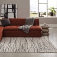 thumbnail image 5 of Momeni Matrix Polypropylene and Polyester Machine Made Grey Area Rug 3'3" X 5', 5 of 5