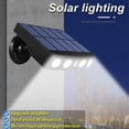 thumbnail image 2 of Lámpara solar de bombilla led portátil con energía solar genérica con panel solar de 0.8w JAMW Sencillez, 2 of 5
