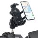 thumbnail image 5 of Soporte para Manillar Clip GPS A Prueba Golpes Ocho Garras Rotación 360, 5 of 9