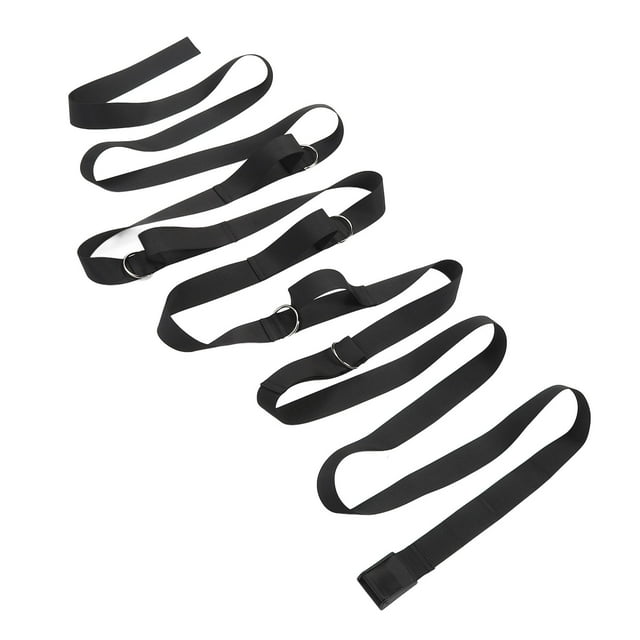 Bande de Résistance pour Ancrage de Porte, Bandes d'Exercice Flexibles et Extensibles pour Entraînement de Force