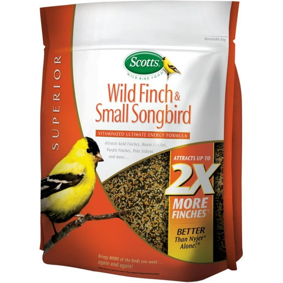 Wild Finch and Small Songbird Bird Seed Blend - 3.6 kg