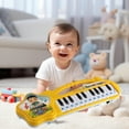 Qiopertar 22 Keys Electronic Organ Mini Children Piano Musical