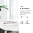 thumbnail image 5 of Multi-functional Files Storage Box Clear Plastic Document Paper Filling Case, 5 of 5