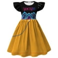 thumbnail image 2 of KAWELL Vestido de cantante pop para niñas Hunters Disfraz para niños Halloween, talla 3t, 2 of 5