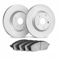 thumbnail image 2 of KarParts360 For Volvo C30 2007-2013 Brake Set Front | Plain Rotor Style | Performance / Racing Driving Style, 2 of 4