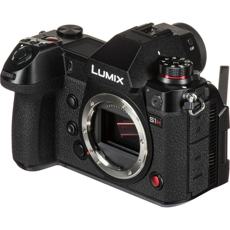 Panasonic Lumix S1H Full Frame Digital Mirrorless Video Camera +