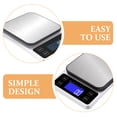 thumbnail image 4 of FENGGUIQU Portable Stainless Steel Kitchen Scale for Baking and Cooking High Precision, 4 of 6