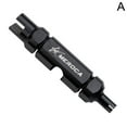 thumbnail image 4 of Bduttlefish 1/3 Pcs Valve Core Remover Tool Kit,Bike with Replacement Valve Core,For Universal Road Bike Car Valve Core Repair Tool, 4 of 8