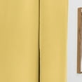 thumbnail image 6 of CUH 1PC Roman Curtain for Kids Room, Solid Color Tie-up Blackout Curtain for Kitchen, Cafe, Bathroom Small Windows - Rod Pocket, 6 of 7