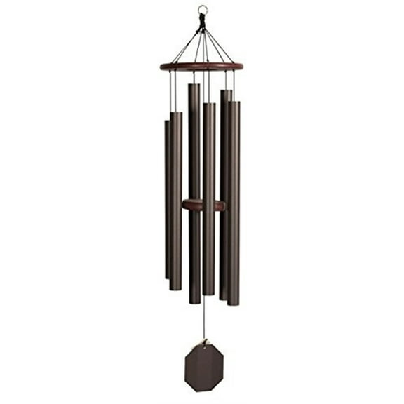 Ultimate Series (#843) Hummer Wind Chimes- Amish Handcrafted, 50"