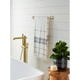 thumbnail image 3 of Amerock Highland Ridge Champagne Bronze 18 inch (457mm) Towel Bar, 3 of 8