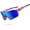 Blue Lens Flag Frame, variant on Kids Polarized Baseball Sunglasses UV400 Protection for Boys Girls Softball Cycling