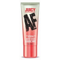 Juicy Af - Watermelon Water Based Flavored Lubricant - 4 Oz