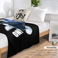 thumbnail image 5 of Undertale Sans Ultra-Soft Bed Blanket Anti-pilling Flannel Blanket Cozy Air Conditioning Blanket for Bedroom Living Room 60"x80", 5 of 9