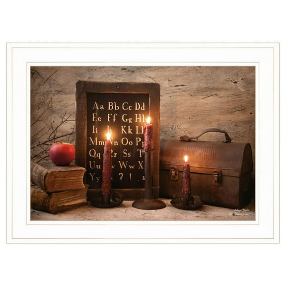 School Nights By Irvin Hoover Printed Wall Art Wood Multi-Color