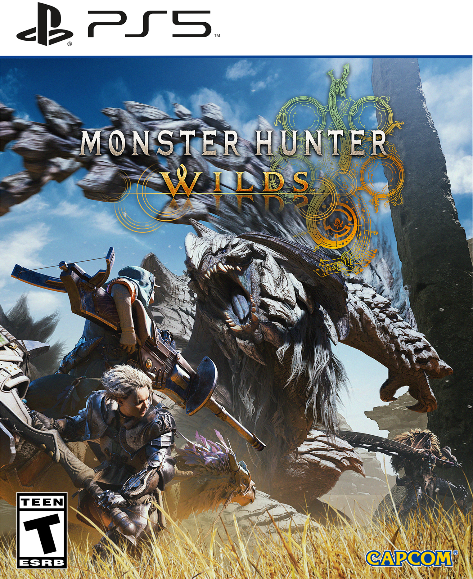 Monster Hunter Wilds Standard Edition - PlayStation 5 Game