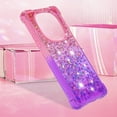 thumbnail image 5 of Case for FOXDOCK Xiaomi Redmi Note 14 Pro 5G TPU Shockproof Gradient Liquid Glitter Design, 5 of 5