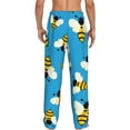 thumbnail image 3 of Kll Mens Pajama Pants For Men,Mens Lounge Pants,Funny Gifts For Men,Men'S Pajama Bottoms-Flying Bees, 3 of 9