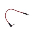 thumbnail image 1 of 3.5mm Male to Male Stereo Audio Aux Cable 20cm Short Connector Cord for Speakers, Phones, PCs, 1 of 5