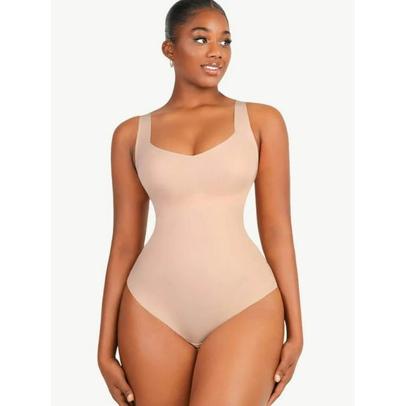 Reta V Neck Fit 3 in 1 Bodysuit Shapewear