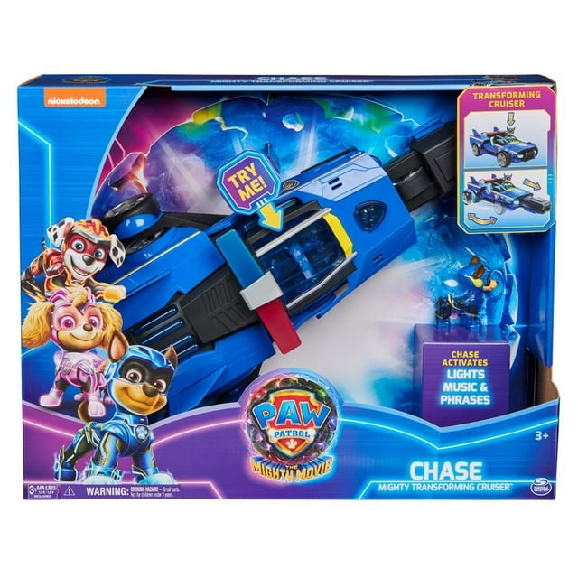 Vehículo Paw Patrol Spin Master Vehículo de Lujo Chase