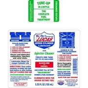 Lucas Oil 10013 Fuel Treatment Gallon 7.5 Pound