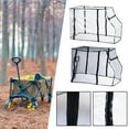 thumbnail image 4 of Housse de Pluie Imperméable Housse de Rangement Camping Chariot Pliant Jardin G3V2, 4 of 8