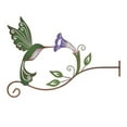 thumbnail image 1 of Sunset Vista Designs 416534 - 15.5" Green Hummingbird Fence Post Dcor, 1 of 1